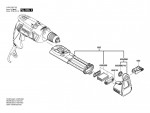 Bosch 3 603 C85 703 Psb 650 Ra Percussion Drill 230 V / Eu Spare Parts